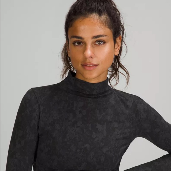 NWT Lululemon All Aligned Mock Neck Long Sleeve - Picture 2 of 12